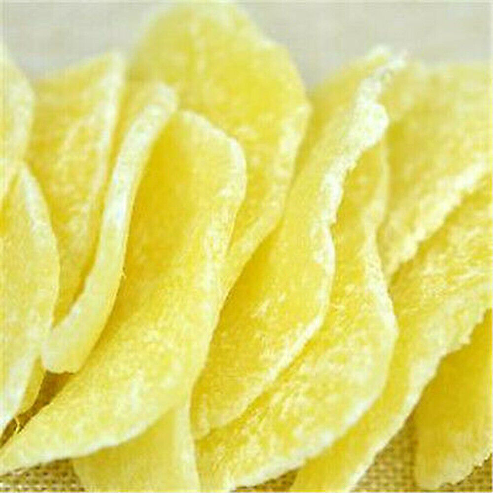 500g/17.6oz Sweet Gourmet Dried Fruit Crystallized Ginger Slices