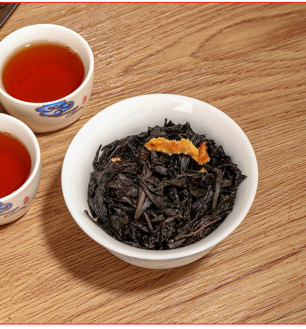 Buddha's Hand Citron Oolong Tea 佛手香橼茶潮汕特产老香橼茶正宗佛手茶佛手香橼乌龙茶叶250g