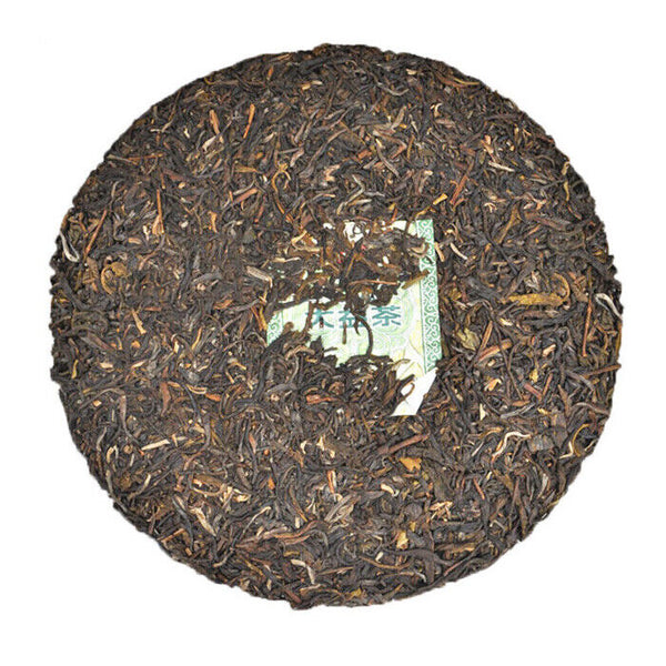 HelloYoung Yunnan Menghai Dayi TAETEA 7582 Classic Raw Pu'er Tea Puerh Tea357g/12.59oz