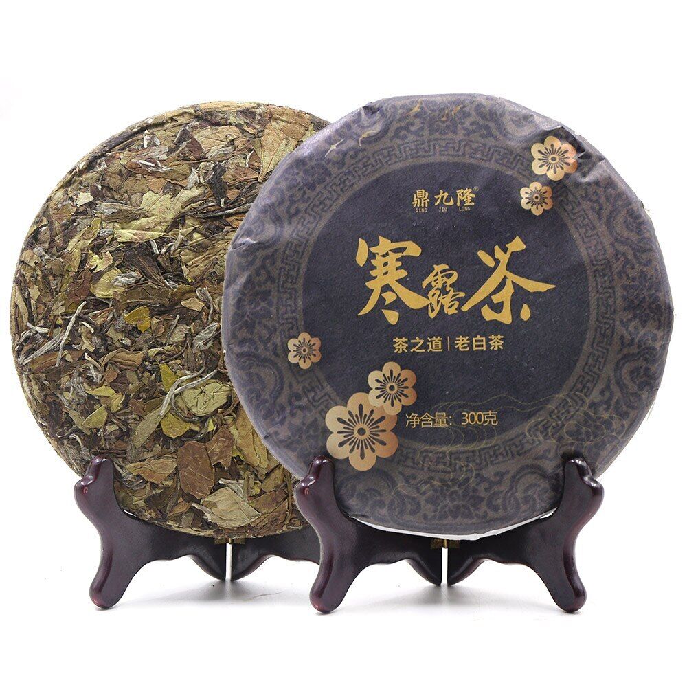 HelloYoung HanLu Old Bai Cha FuJian White Tea Cake 300g Main image