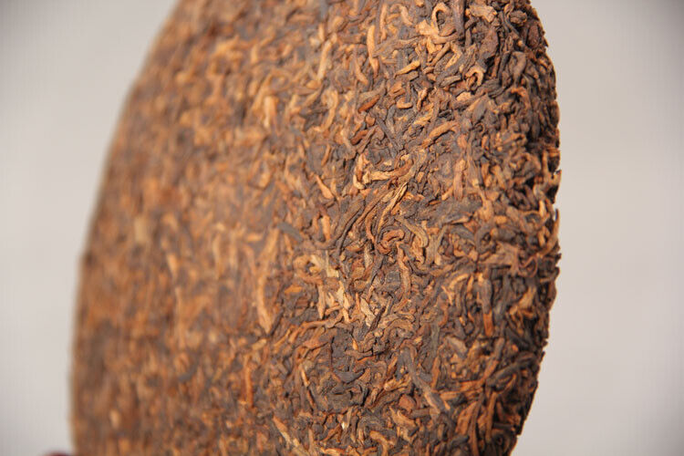 HelloYoung Puer Tea Cake 357g Palace Golden Bud Cooked Ripe Pu'er Puerh Pu-erh Tea