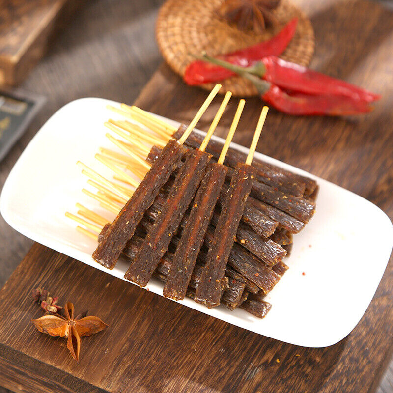 20g*20 bags of lamb shashlik flavor spicy strip spicy gluten skewer snacks Secondary image