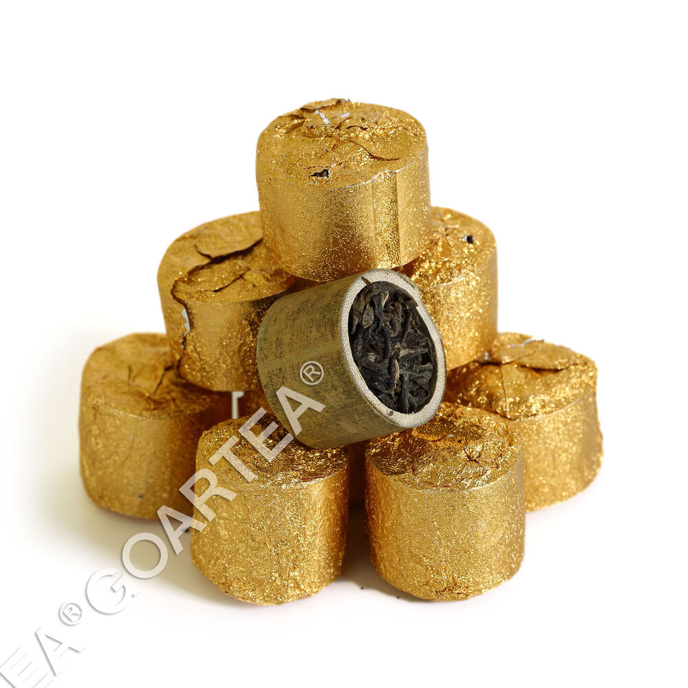 HelloYoung HELLOYOUNG 100g yr Supreme Bamboo Ancient Tree Pu'er Puerh Tea Yunnan Raw Main image