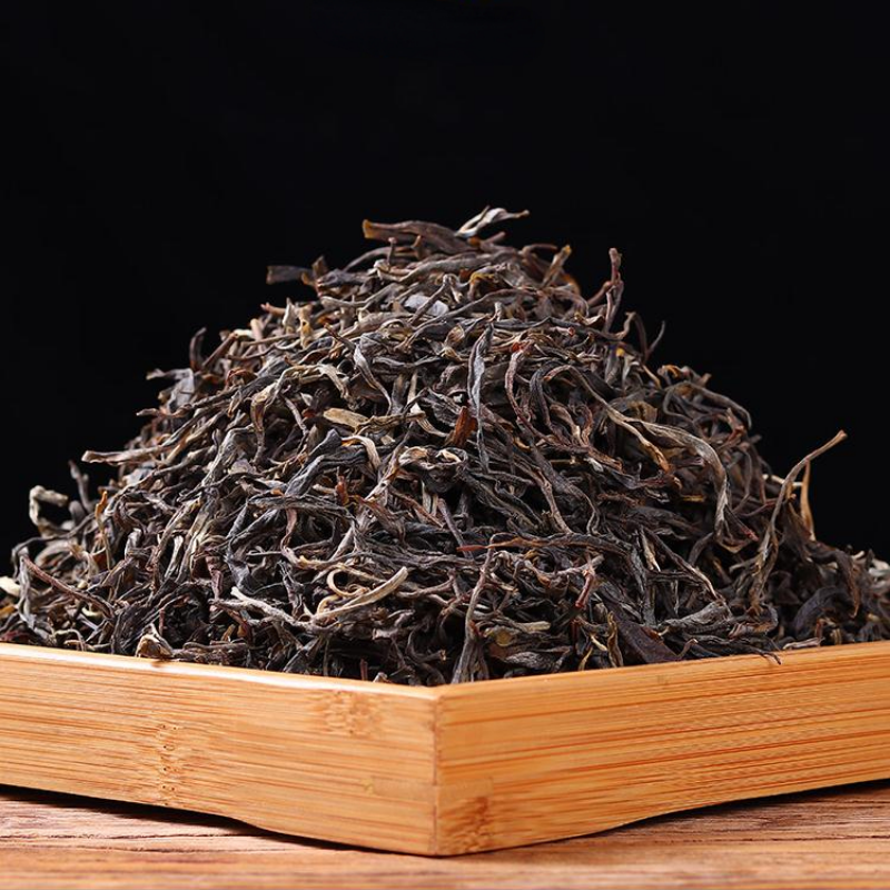 200g Yunnan Puerh Raw Tea Bulk Spring Bulang Old Tree Pu'er Sheng Tea Loose Leaf Secondary image