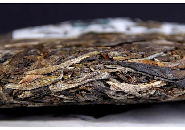 HelloYoung Haiwan Chinese Pu'er Tea Batch 191 Shen Shan Lao Shu Raw Puer Tea 500g
