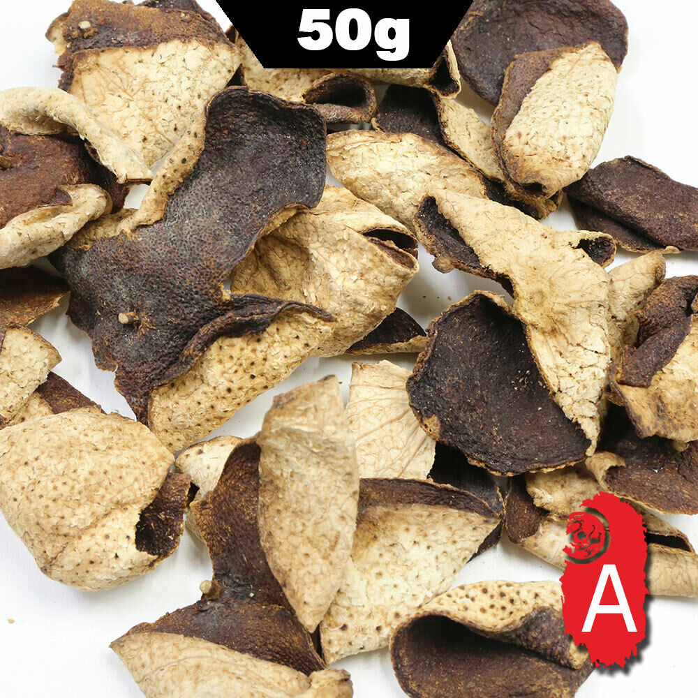 HelloYoung XinHui Chen Pi TianMa Area Half Red Dried Tangerine Orange Peel Herbal Tea