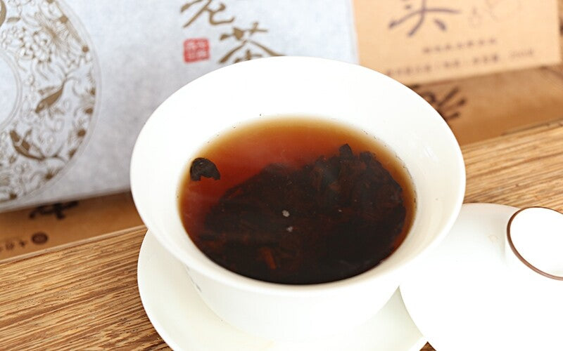 TemuTea 250g Pu'er Tea Brick,  Yunnan Menghai  Puer Tea