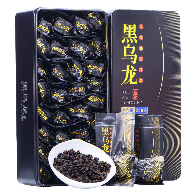 HelloYoung Chinese Oolong Tea for Slimming Tea 250g/Box Black Oolong Tea Premium Main image
