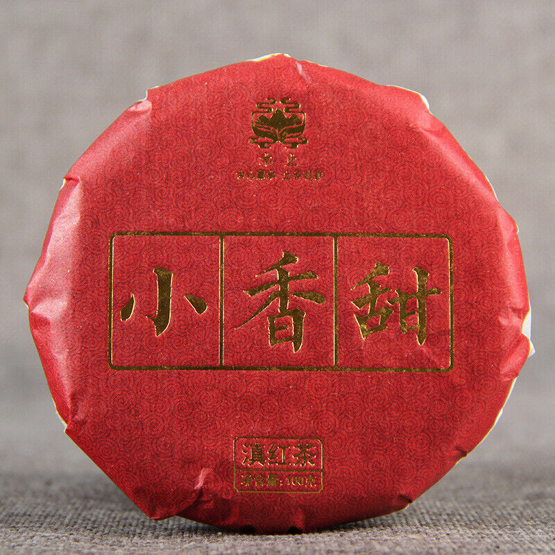 HelloYoung TeaYunnan Dianhong Wild Ancient Tree Tea Little Sweet Dian Hong Black Tea Fragrant