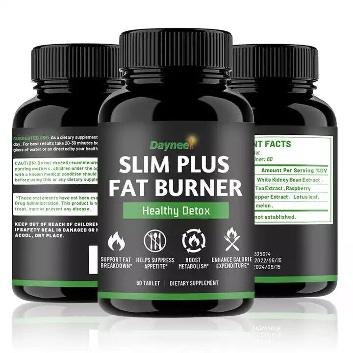 Slim Plus Fat Burner Weight Loss Tablet 60 Tablets