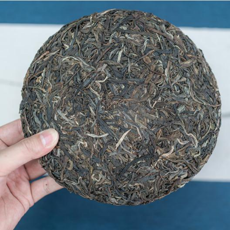 357g Yunnan Pu'er Raw Tea Jingmai Pu-erh Green Tea Cake Chinese Pu-erh Shengcha Secondary image