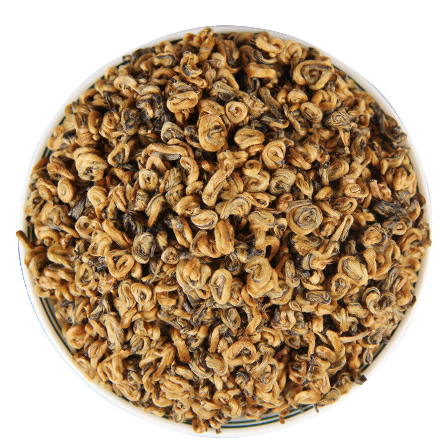 HelloYoung Yunnan Golden Dianhong Balck Tea Fengqing Dian Hong Huang Jin Luo Loose Main image