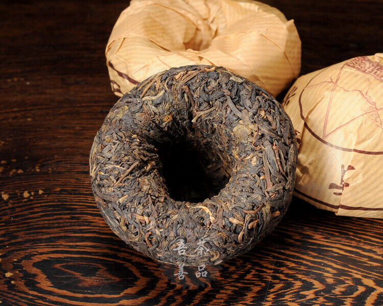 HelloYoung Year Horseback Tuo Cha * XiaGuan TuoCha Pu'er Pu Erh Tea RAW Sheng 500g