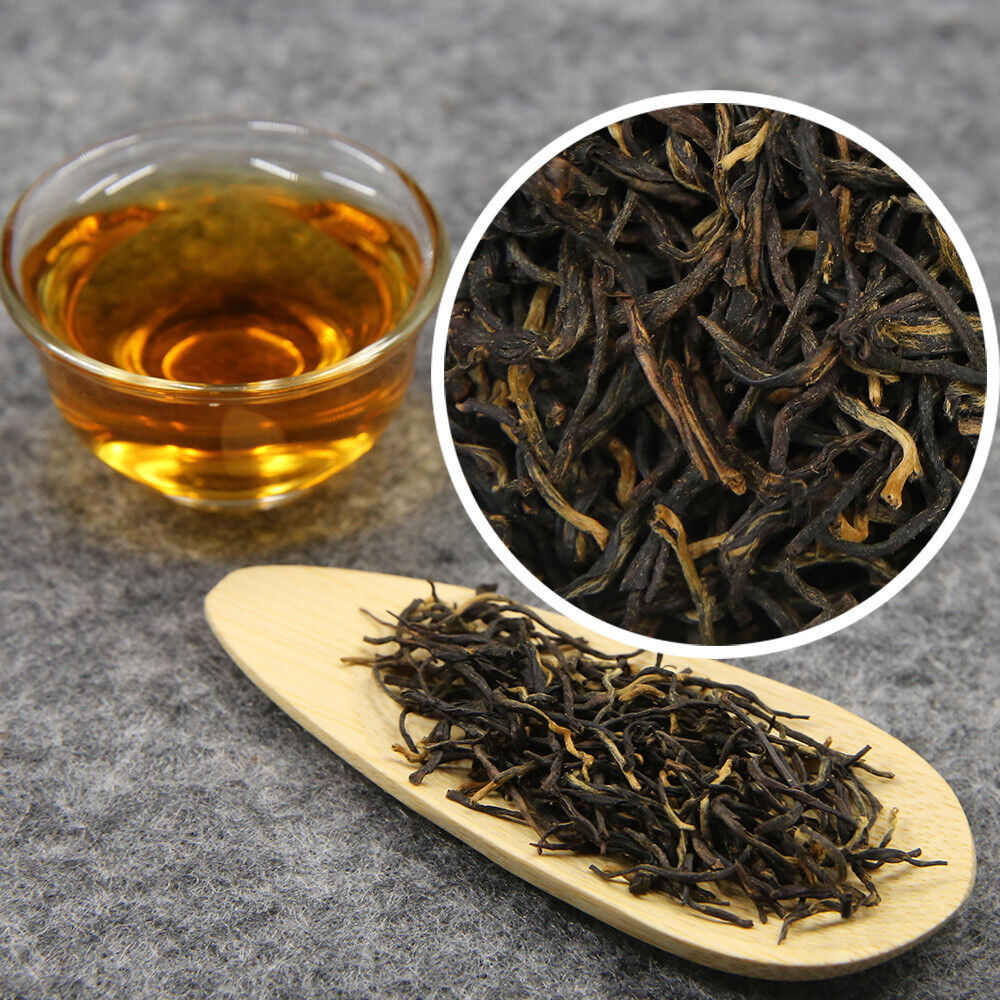 HelloYoung TeaKim Chun Mei Black Tea Wuyi Hongcha China Jin Jun Mei Health Care Red Tea Main image