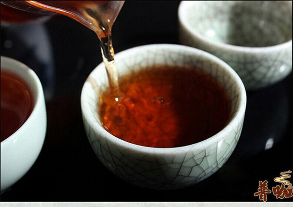 HelloYoung Year Lincang Yin Hao Pu'er Tuocha Shu Puer Tuo Cha Ripe Bowl Tea Puerh 500g