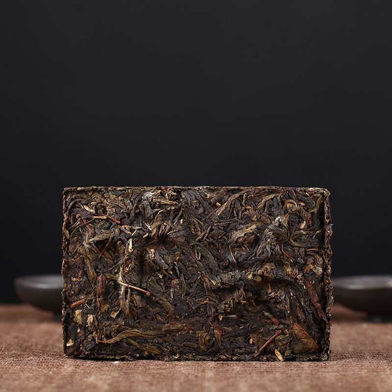 HelloYoung Xiaguan Baoyan Pu-Erh Xia Guan Flame Tibetan Tea Puer Tea Brick Raw 250g Main image