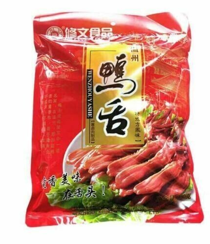 480g Food Snack Vacuum-packed Duck Tongue 中年小鸭舌- Secondary image