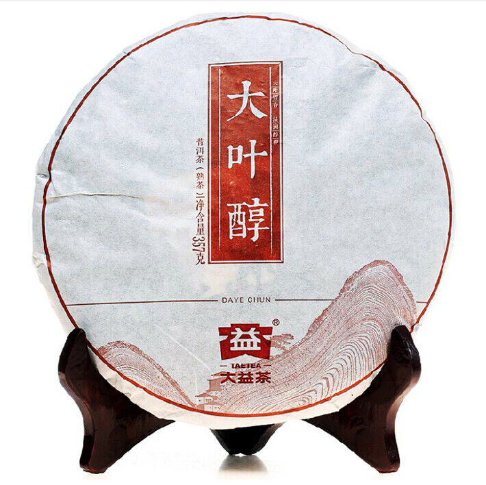 HelloYoung DAYE CHUN * Year Yunnan Menghai Tea Dayi Tea Pu-erh Ripe Shu Puer Tea 357g