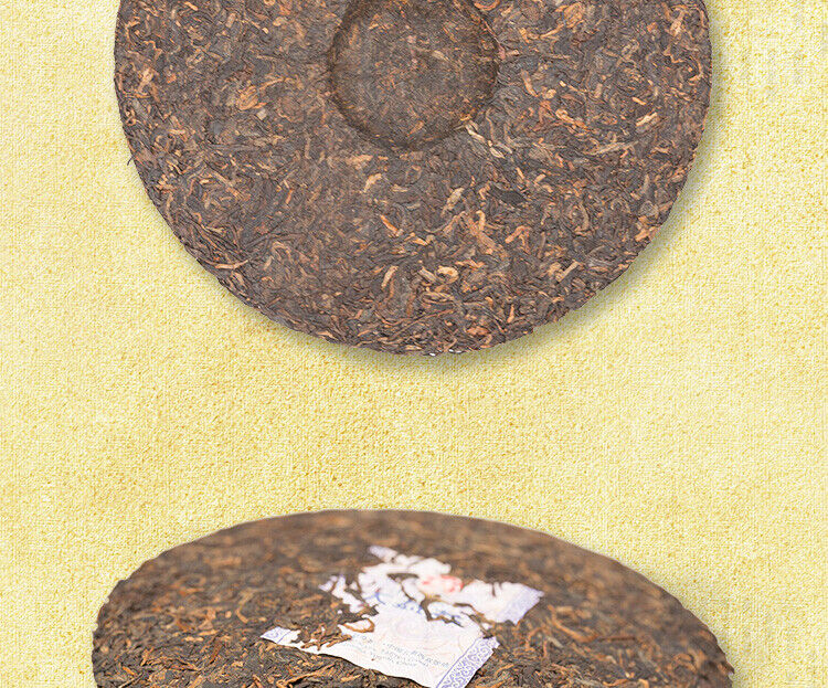 HelloYoung TAETEA Menghai Dayi Wei Zui Yan Classic Ripe Pu'er Tea Puerh Tea Cake 357g