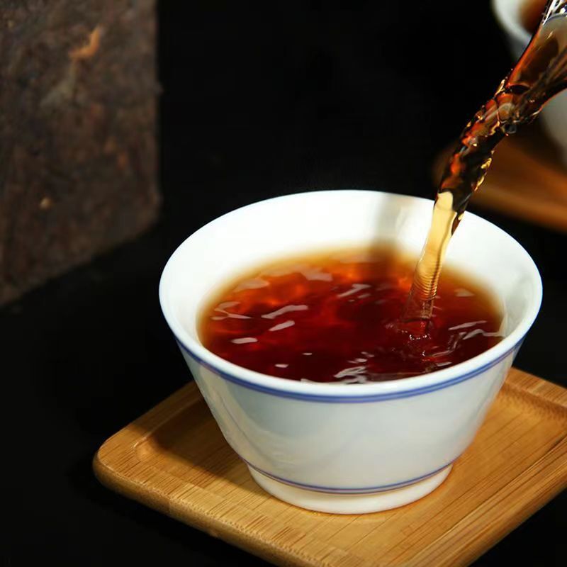 HelloYoung Yunnan Aged Chinese HerbalChinese Herbal 250g Puerh Tea Brick
