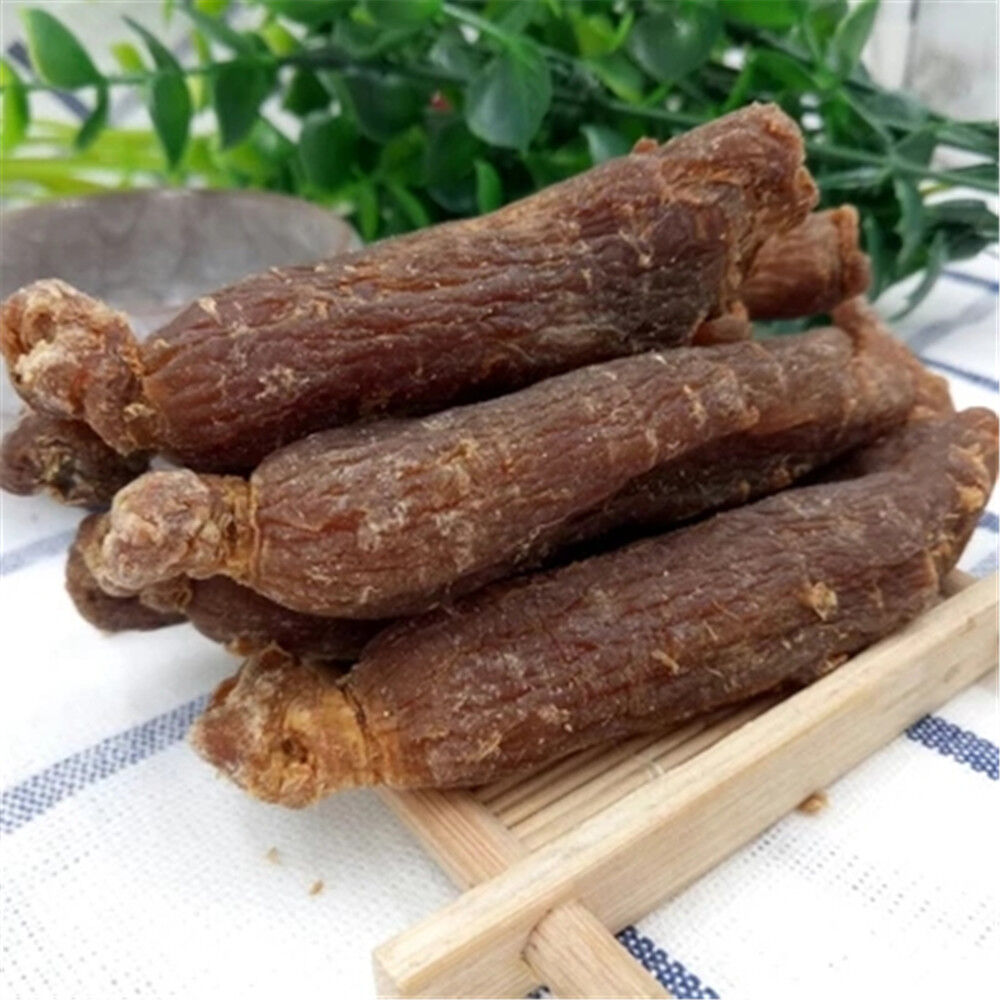 HelloYoung 500 g Asian Panax Korean Red Ginseng Root, rare 6 years old 1.1 lb Secondary image