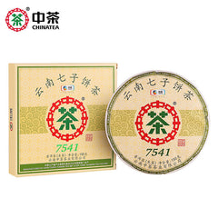 HelloYoung CHINA TEA 7541 Classic Puer Raw Puerh Tea 150g ZhongCha Liushan Tea Boxed