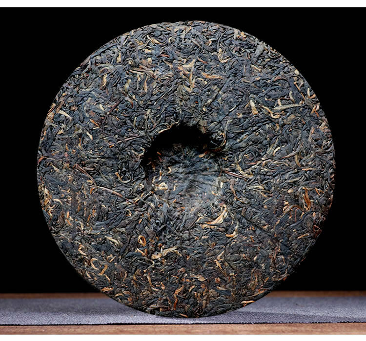 HelloYoung YUNNAN YIN HAO BING CHA * Puwen YUNYA Aged Pu-erh Puer Tea Raw Cake 400g
