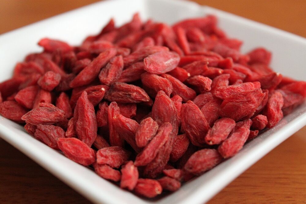GOJI BERRIES WOLFBERRY BERRY GRADE AAAA++ 10 LB FROM QINGHAI