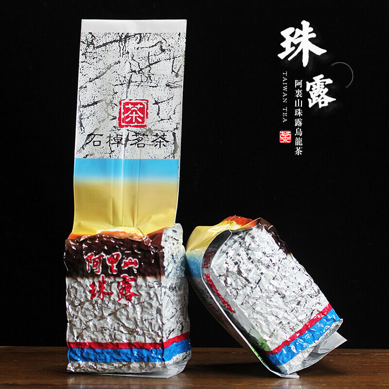 Alishan Dewdrop Tea Zhu Lu Taiwan Oolong Tea High Mount Wulong Loose 250g/8.8oz