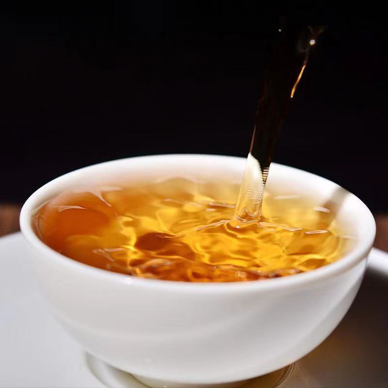 Bingdaohong Organic Tea 357g/12.59oz Dianhong Black Tea  Fengqing Black Tea Cake