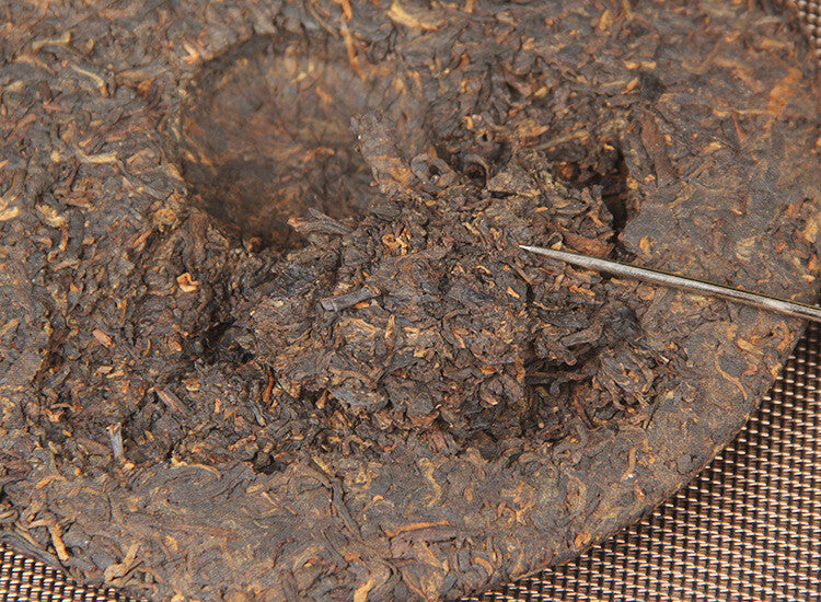 Menghai Peacock Hometown Pu'er Pu-erh Tea Ripe Puer Cake Shu 357g