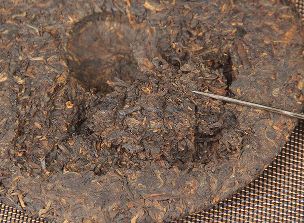 Menghai Peacock Hometown Pu'er Pu-erh Tea Ripe Puer Cake Shu 357g