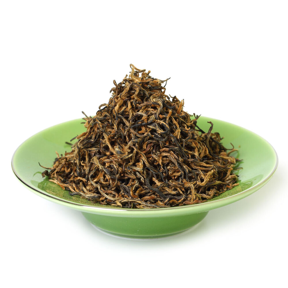 HelloYoung TeaHELLOYOUNG 100g Supreme Lapsang Souchong Black Tea Wuyi Golden - Buds - No Smoky Main image