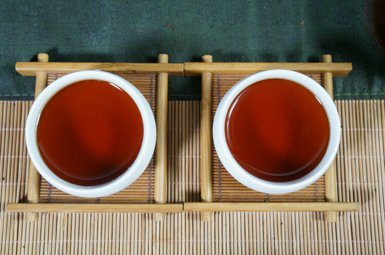 HelloYoung TeaLiu Pao Rice Brick Tea * Guangxi Aged Liubao Tea Black Tea Dark Tea 500g