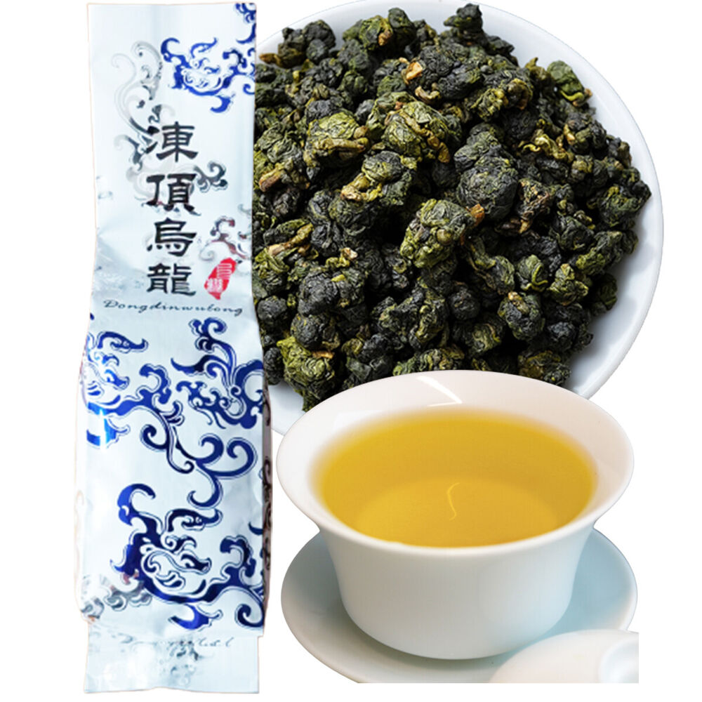 HelloYoung 50-500g High Mountains Organic Taiwan Milk Oolong Tea Tie Guan Yin Green Tea Main image