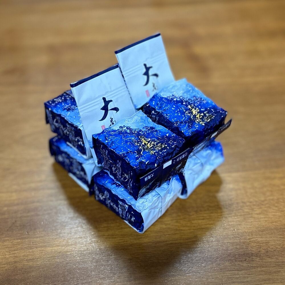 Spring Tea Dayuling Mountain Cold Tea  High Mount Oolong Tea 75g * 8 Main image
