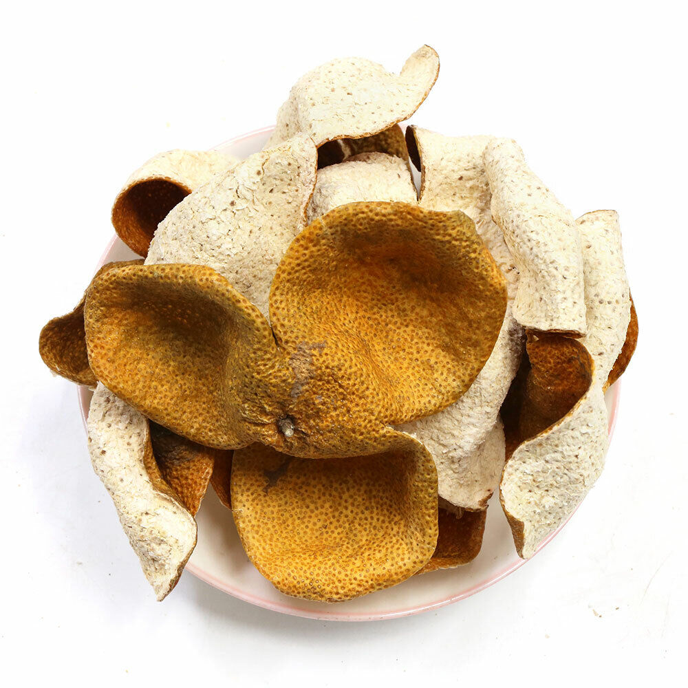 HelloYoung XinHui "Chen Pi" QiBao Producing Area Half Red Dried Tangerine Peel Tea 50g Main image