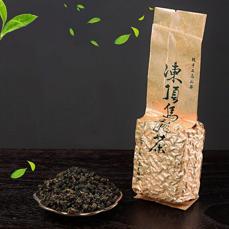 Dongding Oolong Taiwan High Mountain Oolong Loose Leaf 150g Main image