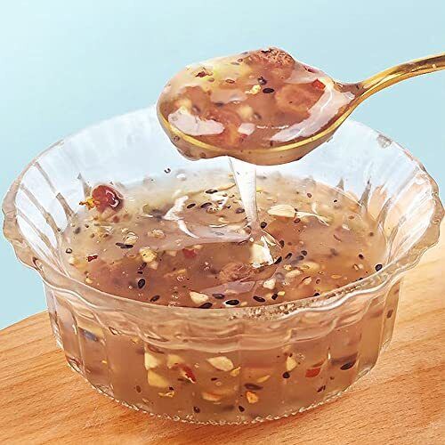 HelloYoung Nut Lotus Root Starch Soup Instant 500g/bag Chinese LIAN OU FEN GEN Breakfast