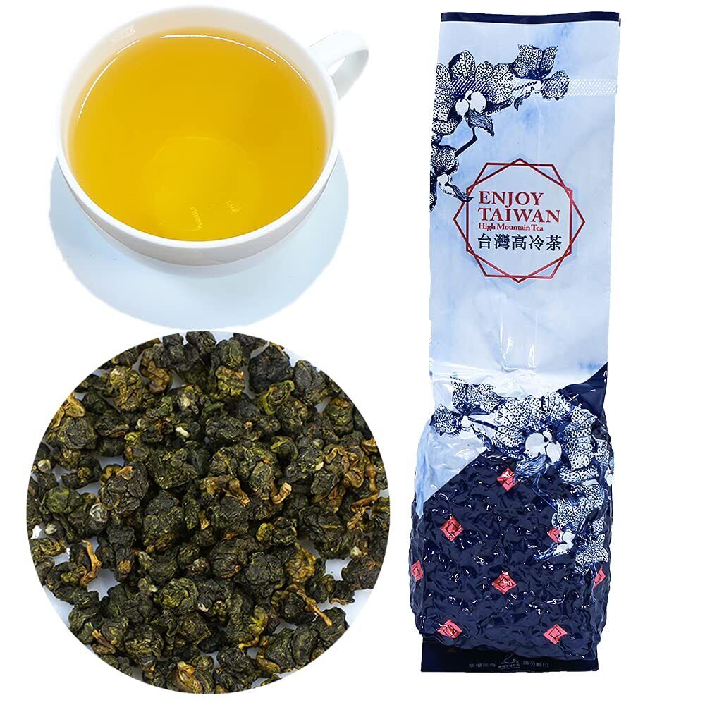 HelloYoung Taiwanese Oolong Tea Alishan Hand-picking Premium High Mountain Tea 150g Main image