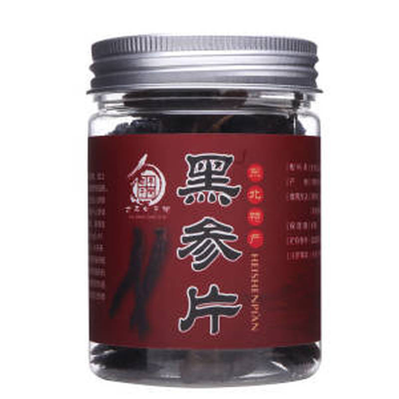 100g Black Ginseng Root Slice, Premium Dried Korean Secondary image