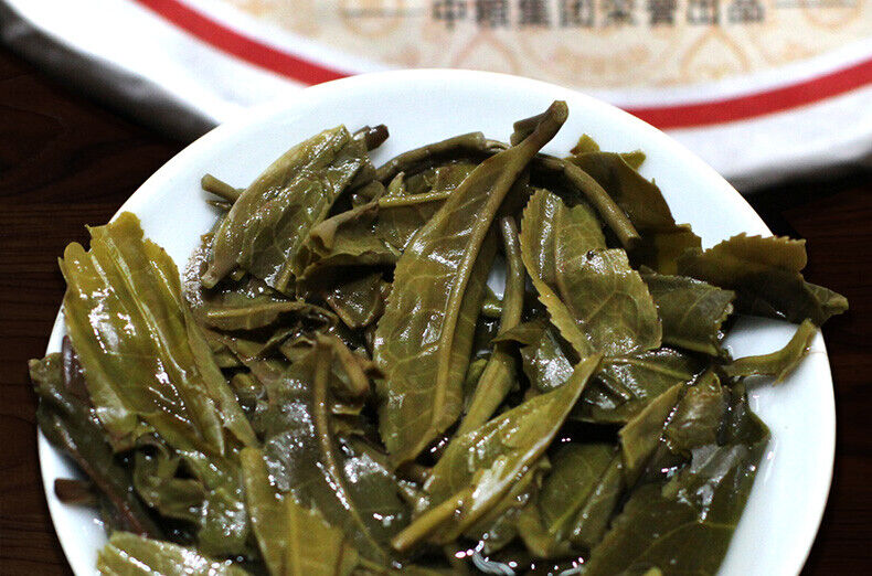 HelloYoung COFCO China Tea Legend Red Seal Discus Puer Pu'er Tea Pu-erh Raw Tea 400g