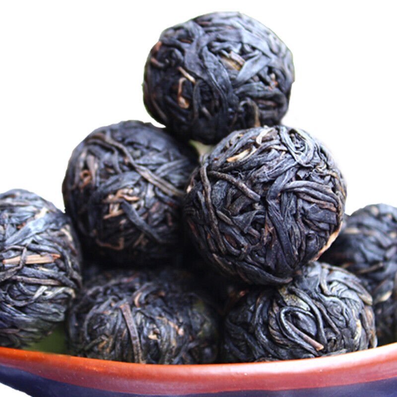 HelloYoung Jing Mai Zi Juan Long Zhu Pu-erh Tea Tuo 250g Raw Puer Tea Pu'er Purple Leaf Main image