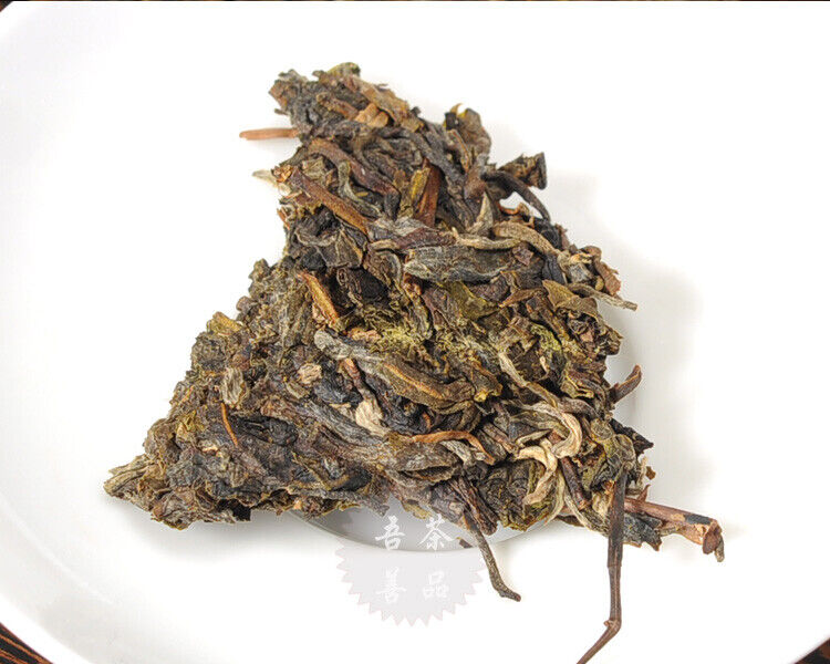 HelloYoung Spring Yi Wu Mountain Old Wild Tree Pu-erh Pu Er Pu'er Tea Raw Sheng 357g