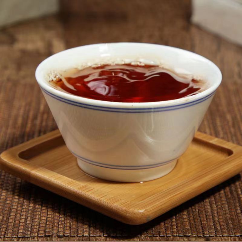 HelloYoung Yunnan Aged Chinese HerbalChinese Herbal 250g Puerh Tea Brick