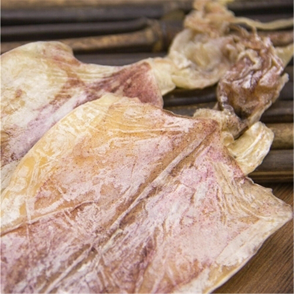 500g Natürlich Getrockneter Tintenfisch – Getrocknete Meeresfrüchte für Snacks