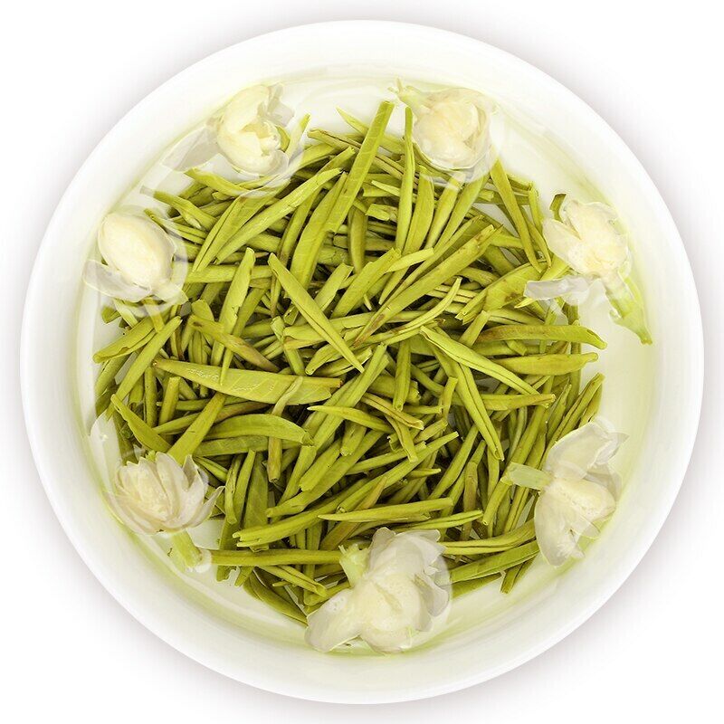 2024 Romantic Falling Snow Jasmine Tea Natural Premium Jasmine Green Tea 100g
