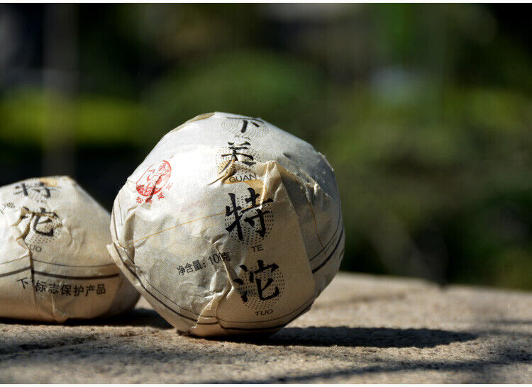 HelloYoung XIAGUAN XIA GUAN TE TUO Pu-erh Tea Tuo Raw Premium Grade Te Ji Tuo Cha 500g