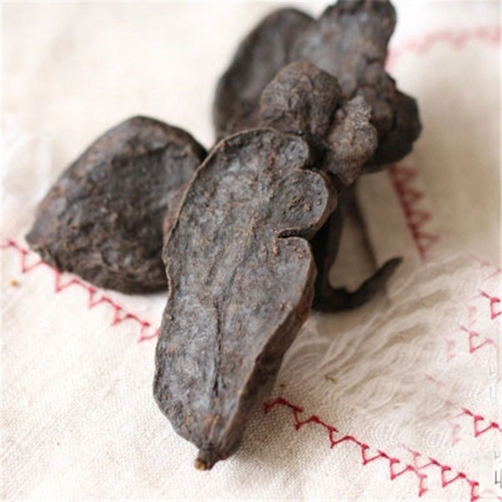 500g High Quality China He Shou Wu Fo-Ti Polygonum multiflorum Loose Root Slice