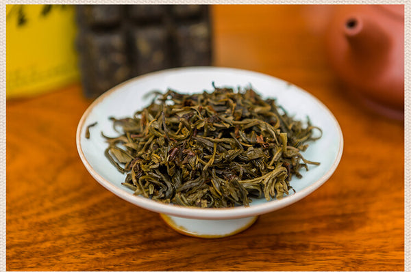 45g Mini Gold Tea Brick Chinese Yellow Tea